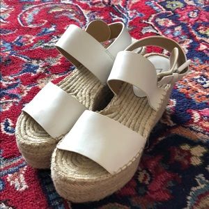 MARC FISHER Platform Sandal